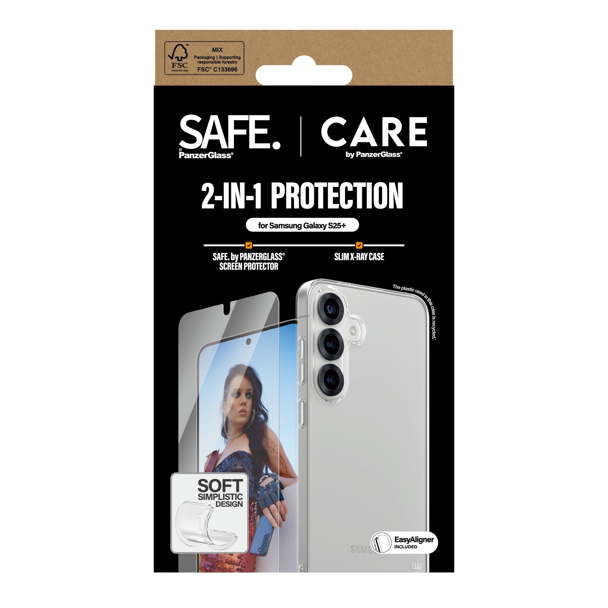 CARE by PanzerGlass® Fashion 2-in-1 Set Samsung Galaxy S25+